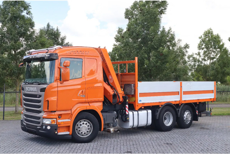 Scania R480 | 6X2*4 | FASSI F230-5 | EURO 5 | RETARDER | ONLY 187.000 KM - Camion grue: photos 4 Scania R480 | 6X2*4 | FASSI F230-5 | EURO 5 | RETARDER | ONLY 187.000 KM - Camion grue: photos 4