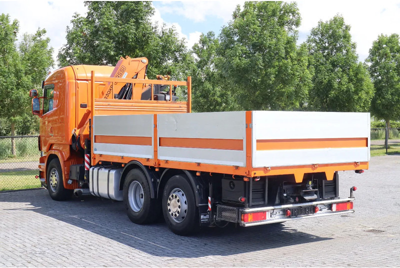 Camion grue Scania R480 | 6X2*4 | FASSI F230-5 | EURO 5 | RETARDER | ONLY 187.000 KM: photos 9