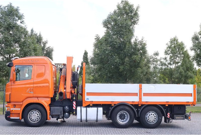 Camion grue Scania R480 | 6X2*4 | FASSI F230-5 | EURO 5 | RETARDER | ONLY 187.000 KM: photos 10