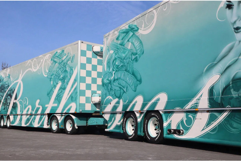 Scania R560 V8 | BERTHONS HOT ROD | CUSTOM SPECIAL TRUCK - Camion fourgon: photos 5 Scania R560 V8 | BERTHONS HOT ROD | CUSTOM SPECIAL TRUCK - Camion fourgon: photos 5