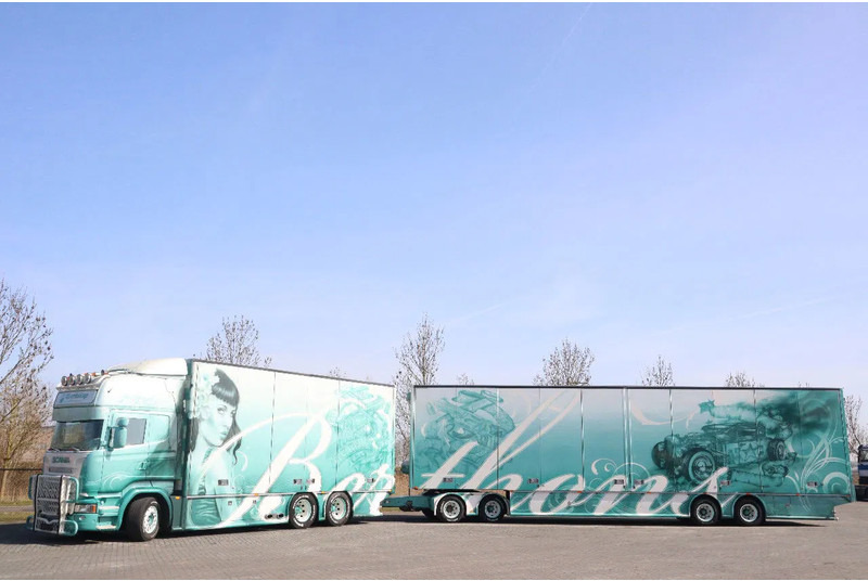Scania R560 V8 R560 | BERTHONS HOT ROD | CUSTOM SPECIAL TRUCK - Semi-remorque fourgon: photos 2 Scania R560 V8 R560 | BERTHONS HOT ROD | CUSTOM SPECIAL TRUCK - Semi-remorque fourgon: photos 2