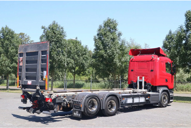 Scania R580 V8 | 6X2 | BDF | RETARDER | TAILLIFT | EURO 6 - Châssis cabine: photos 5 Scania R580 V8 | 6X2 | BDF | RETARDER | TAILLIFT | EURO 6 - Châssis cabine: photos 5