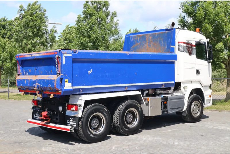 Scania R580 V8 | 6X4 | FULL STEEL | BIG AXLES | RETARDER | EURO 6 - Camion benne: photos 5 Scania R580 V8 | 6X4 | FULL STEEL | BIG AXLES | RETARDER | EURO 6 - Camion benne: photos 5