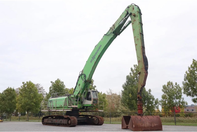 Sennebogen 860R | 860 R | CLAMSHELL BUCKET - Pelle de manutention: photos 5 Sennebogen 860R | 860 R | CLAMSHELL BUCKET - Pelle de manutention: photos 5