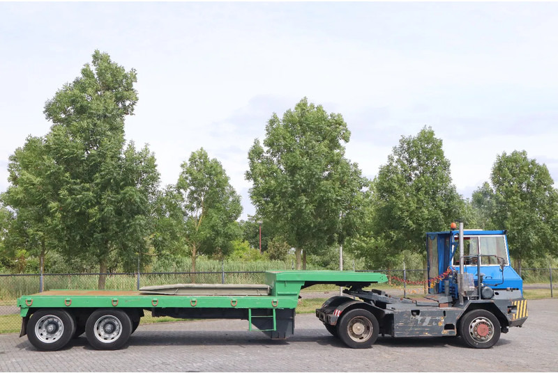 Terberg RT 20 4X4 + HEAVY SEMI TRAILER - Tracteur portuaire: photos 4 Terberg RT 20 4X4 + HEAVY SEMI TRAILER - Tracteur portuaire: photos 4
