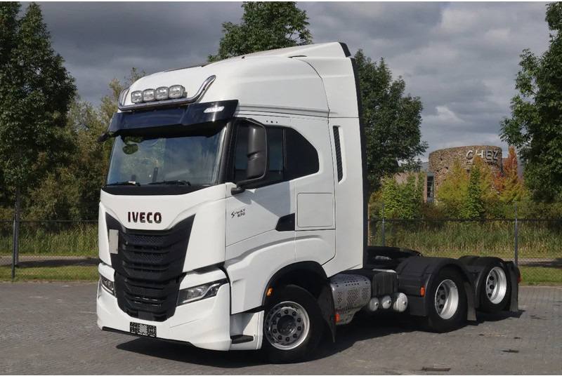 Iveco S-WAY 570 6X2 | RETARDER | EURO 6 - Tracteur routier: photos 1 Iveco S-WAY 570 6X2 | RETARDER | EURO 6 - Tracteur routier: photos 1