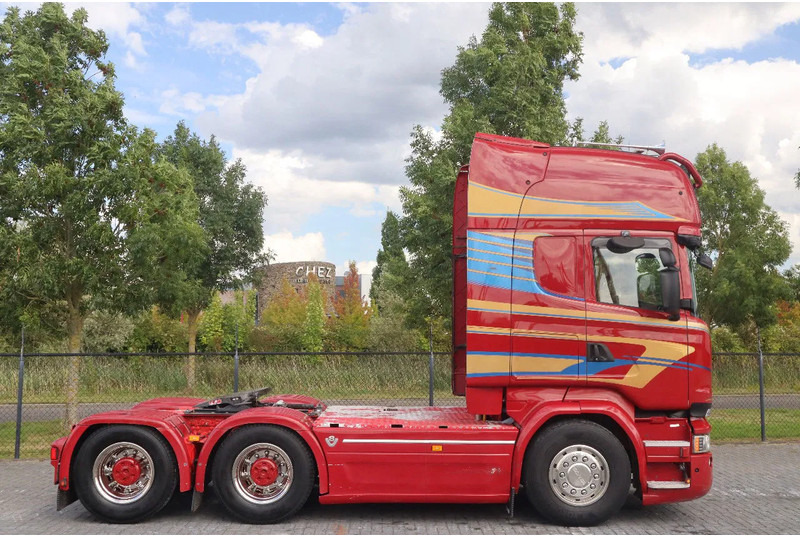 Scania R580 V8 | 6X4 | HYDRAULICS | RETARDER | 85 TON | BIG AXLES | EURO 6 - Tracteur routier: photos 4 Scania R580 V8 | 6X4 | HYDRAULICS | RETARDER | 85 TON | BIG AXLES | EURO 6 - Tracteur routier: photos 4