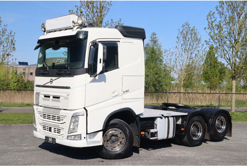 Volvo FH 13.540 6X4 | TANDEM LIFT | RETARDER | BIG AXLES | HYDR. | EURO 6 - Tracteur routier: photos 1 Volvo FH 13.540 6X4 | TANDEM LIFT | RETARDER | BIG AXLES | HYDR. | EURO 6 - Tracteur routier: photos 1