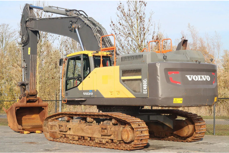 Volvo EC480 EL | HAMMER LINES | BUCKET | QUICK COUPLER - Pelle sur chenille: photos 3 Volvo EC480 EL | HAMMER LINES | BUCKET | QUICK COUPLER - Pelle sur chenille: photos 3