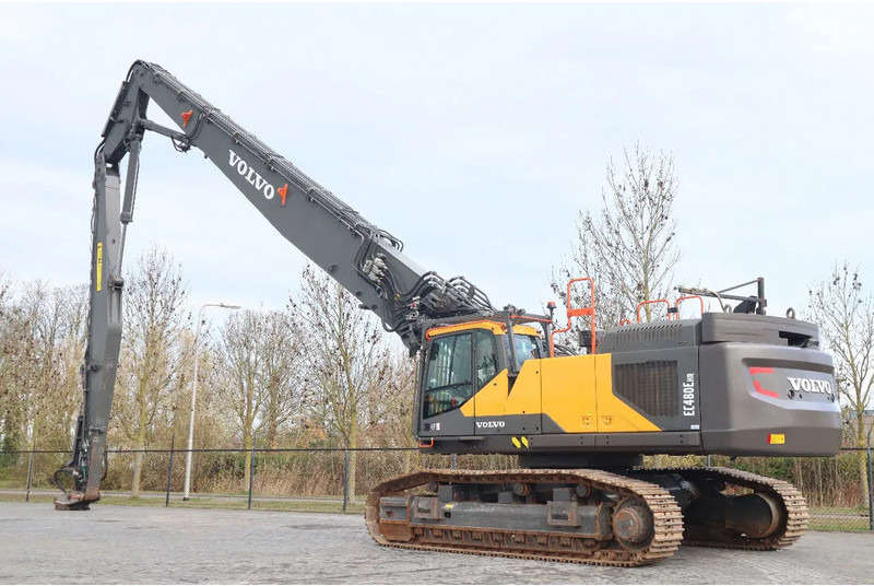Pelle sur chenille Volvo EC480EHR | EC 480 EHR | 28 METER | DIGGING BOOM | EXTENTION: photos 7