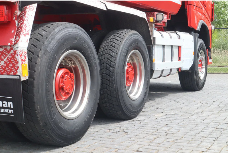 Camion benne Volvo FH 540 | 6X4 | RETARDER | BIG AXLES | EURO 6: photos 16