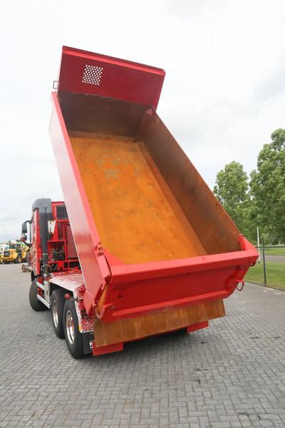 Camion benne Volvo FH 540 | 6X4 | RETARDER | BIG AXLES | EURO 6: photos 12