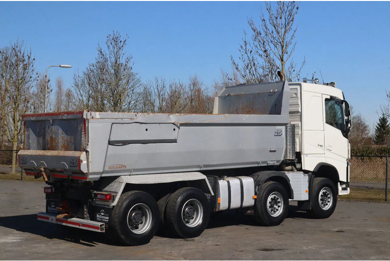 Volvo FH 540 8X4 TANDEMLIFT | BIG AXLES | RETARDER | VDS - Camion benne: photos 5 Volvo FH 540 8X4 TANDEMLIFT | BIG AXLES | RETARDER | VDS - Camion benne: photos 5