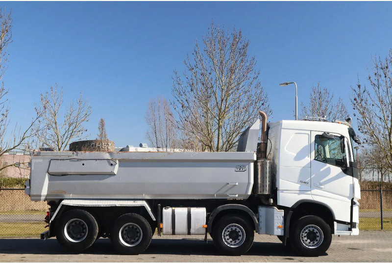 Volvo FH 540 8X4 TANDEMLIFT | BIG AXLES | RETARDER | VDS - Camion benne: photos 4 Volvo FH 540 8X4 TANDEMLIFT | BIG AXLES | RETARDER | VDS - Camion benne: photos 4