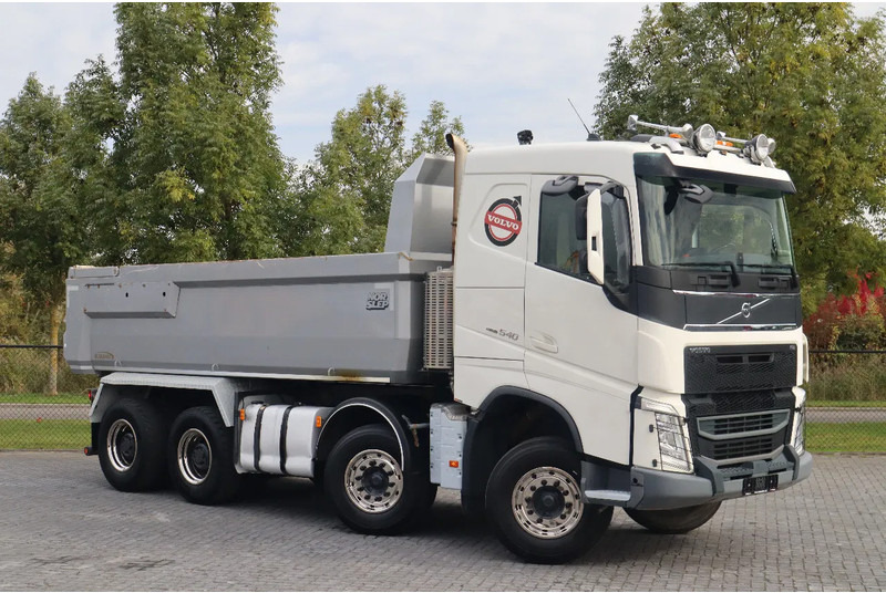 Volvo FH 540 | 8X4 | TANDEMLIFT | RETARDER | BIG AXLES | EURO 6 - Camion benne: photos 3 Volvo FH 540 | 8X4 | TANDEMLIFT | RETARDER | BIG AXLES | EURO 6 - Camion benne: photos 3