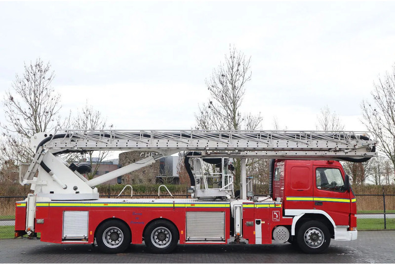 Volvo FM 12.340 6X4 | SNORKEL MAGIRUS ALP 340 | 34 METER - Camion de pompier: photos 4 Volvo FM 12.340 6X4 | SNORKEL MAGIRUS ALP 340 | 34 METER - Camion de pompier: photos 4