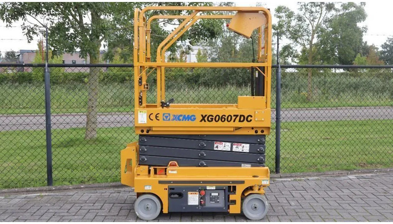 Nacelle ciseaux XCMG XG0607DC | 5.6 M | NEW & UNUSED | 6 UNITS AVAILABLE | GS-1432: photos 1