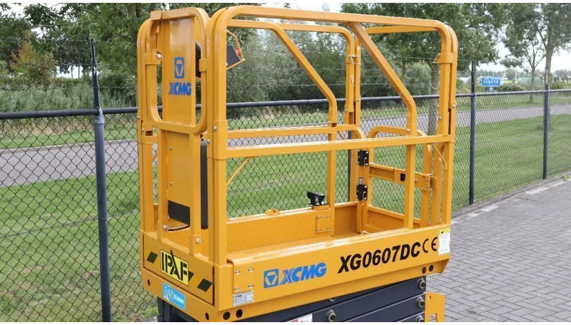 Nacelle ciseaux XCMG XG0607DC | 5.9 M | NEW & UNUSED | GS-1432: photos 13