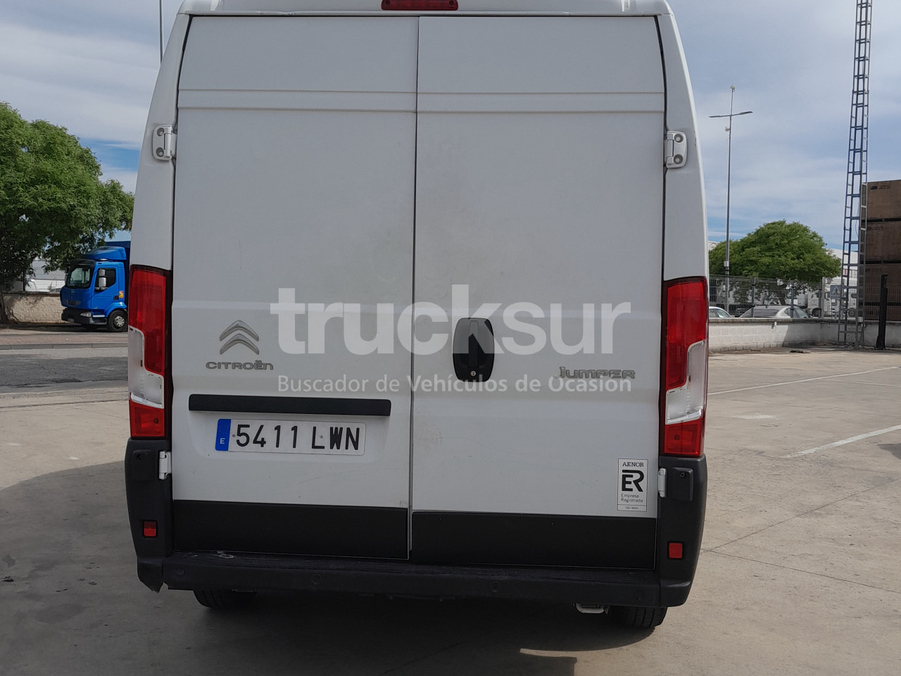 CITROEN 120.35 L3H2 12M3 - Fourgon grand volume: photos 2 CITROEN 120.35 L3H2 12M3 - Fourgon grand volume: photos 2