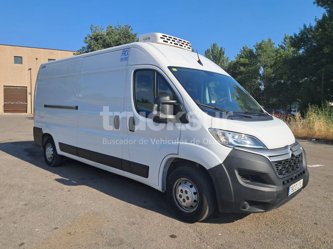 CITROEN JUMPER 120.35 - Fourgon grand volume: photos 1 CITROEN JUMPER 120.35 - Fourgon grand volume: photos 1