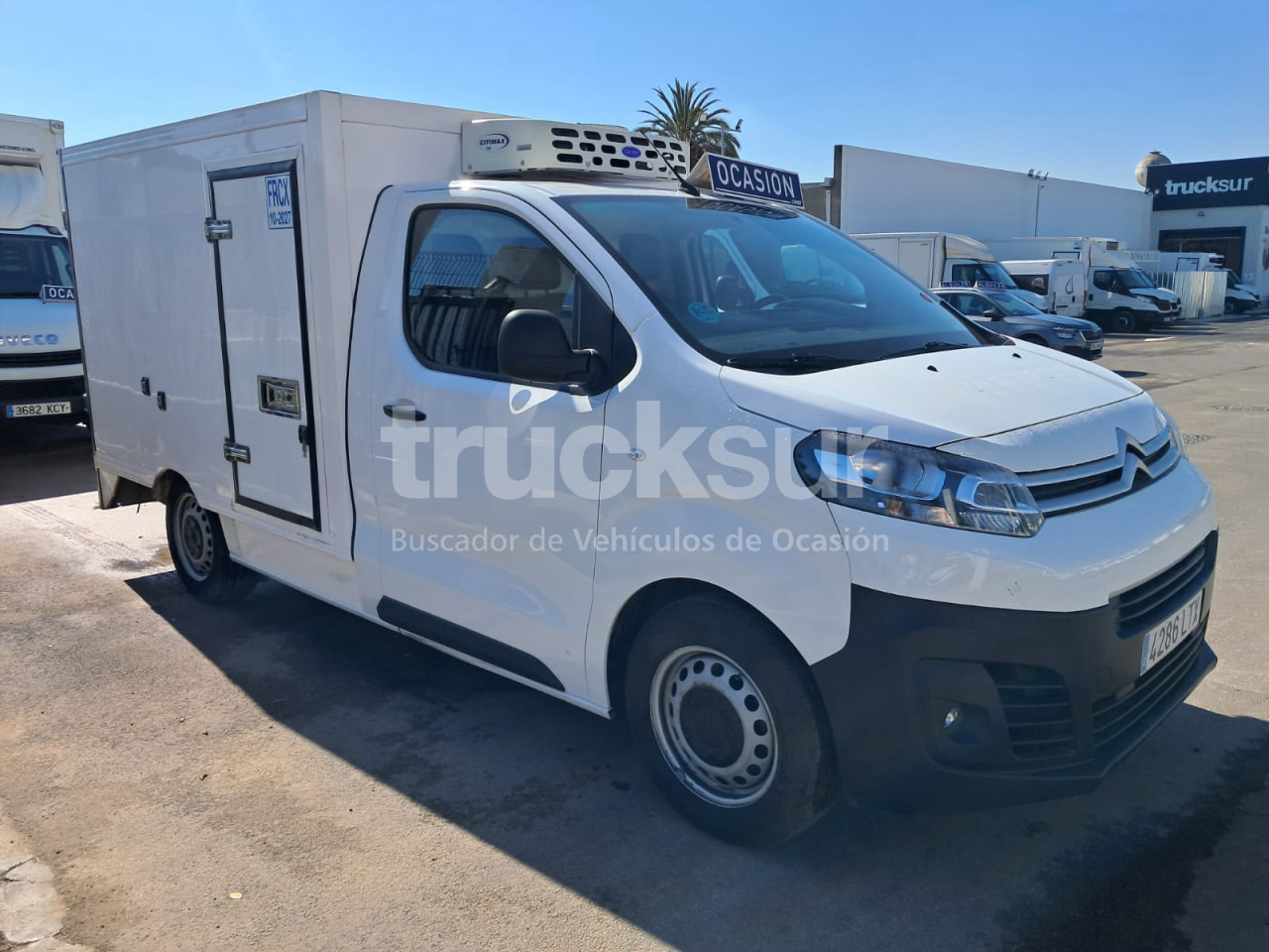CITROEN JUMPY FRC-X - Fourgon grand volume: photos 2 CITROEN JUMPY FRC-X - Fourgon grand volume: photos 2