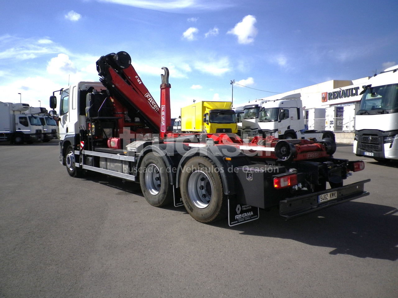 DAF CF450 - Camion ampliroll: photos 5 DAF CF450 - Camion ampliroll: photos 5