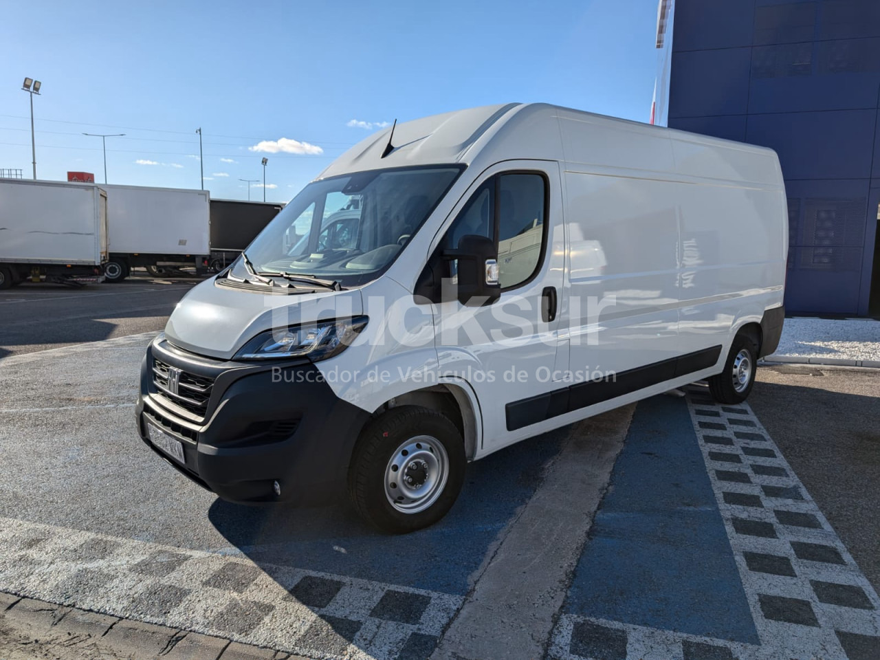 FIAT DUCATO 125.35 - Fourgon grand volume: photos 2 FIAT DUCATO 125.35 - Fourgon grand volume: photos 2