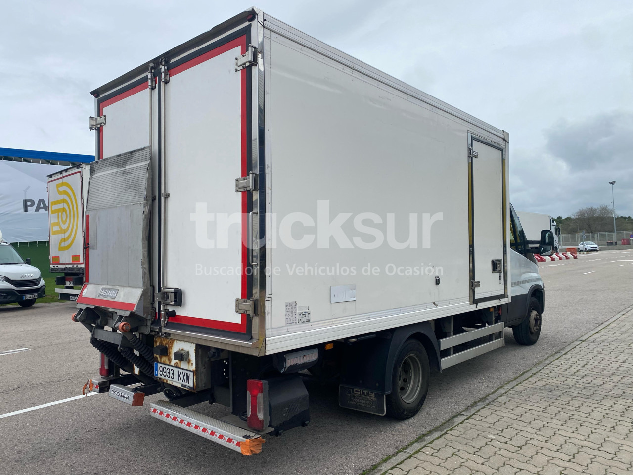 IVECO 72C18 FRC ME MP/E - Camion frigorifique: photos 3 IVECO 72C18 FRC ME MP/E - Camion frigorifique: photos 3