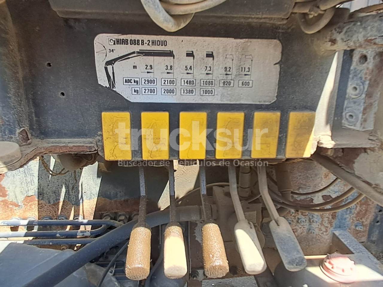 IVECO AT260SY/PS 360CV ejes 6x2*4 - Camion benne, Camion grue: photos 5 IVECO AT260SY/PS 360CV ejes 6x2*4 - Camion benne, Camion grue: photos 5