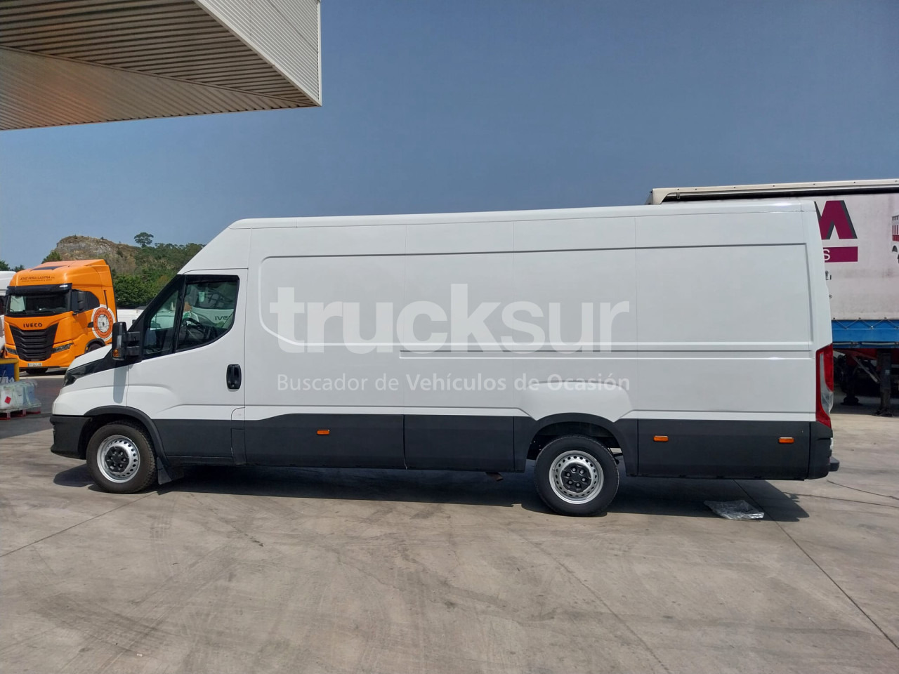 IVECO DAILY 35S16 16M3 - Fourgon grand volume: photos 5 IVECO DAILY 35S16 16M3 - Fourgon grand volume: photos 5
