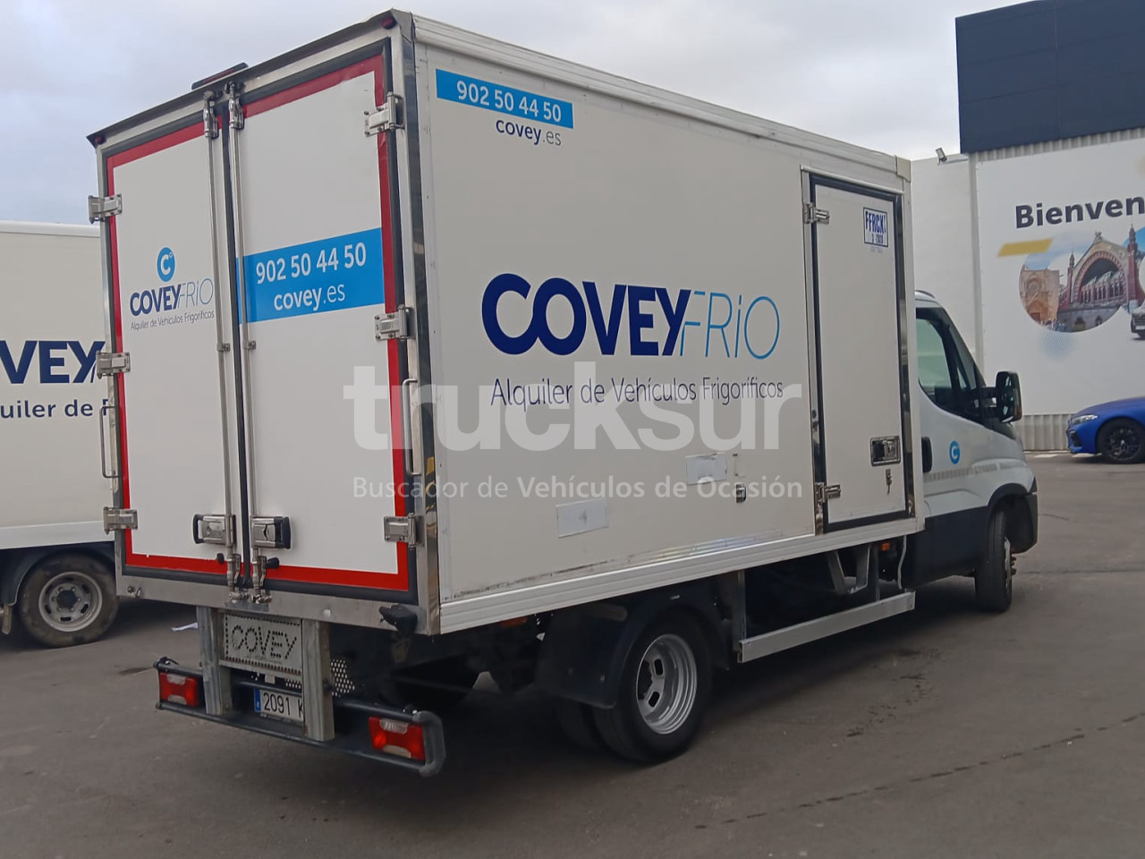 IVECO DAILY 50C15 FRC-X - Camion fourgon: photos 5 IVECO DAILY 50C15 FRC-X - Camion fourgon: photos 5