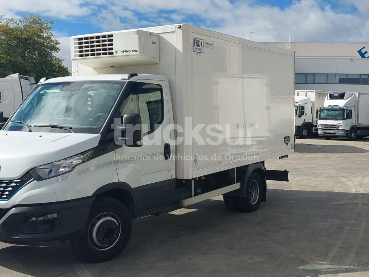 IVECO DAILY 70C14 FRC-X - Camion fourgon: photos 2 IVECO DAILY 70C14 FRC-X - Camion fourgon: photos 2