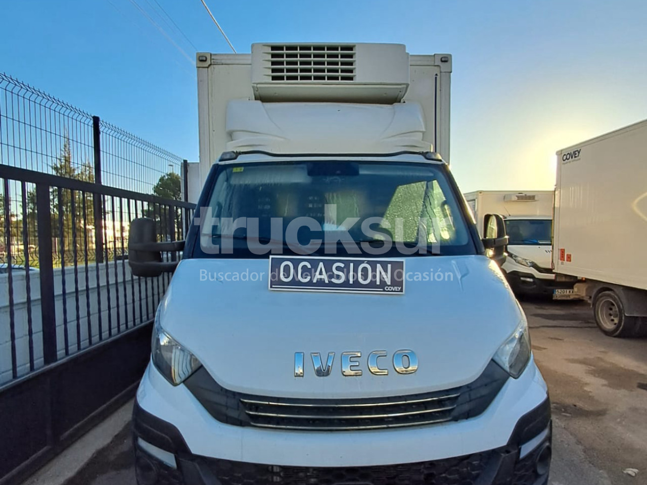 IVECO DAILY 72C18 FRC-X P/E - Camion fourgon: photos 5 IVECO DAILY 72C18 FRC-X P/E - Camion fourgon: photos 5