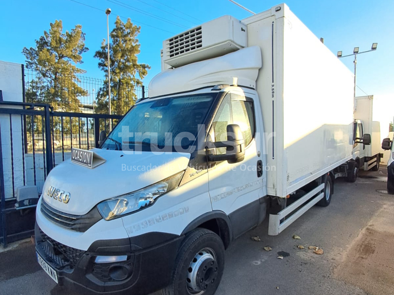 IVECO DAILY 72C18 FRC-X P/E - Camion fourgon: photos 2 IVECO DAILY 72C18 FRC-X P/E - Camion fourgon: photos 2
