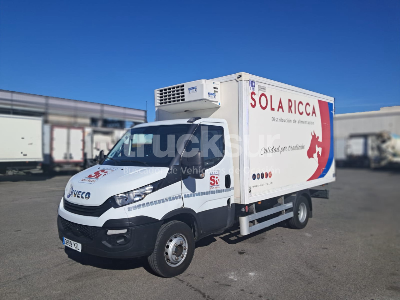 IVECO DAILY 72C18 FRC-X THK - Camion fourgon: photos 2 IVECO DAILY 72C18 FRC-X THK - Camion fourgon: photos 2