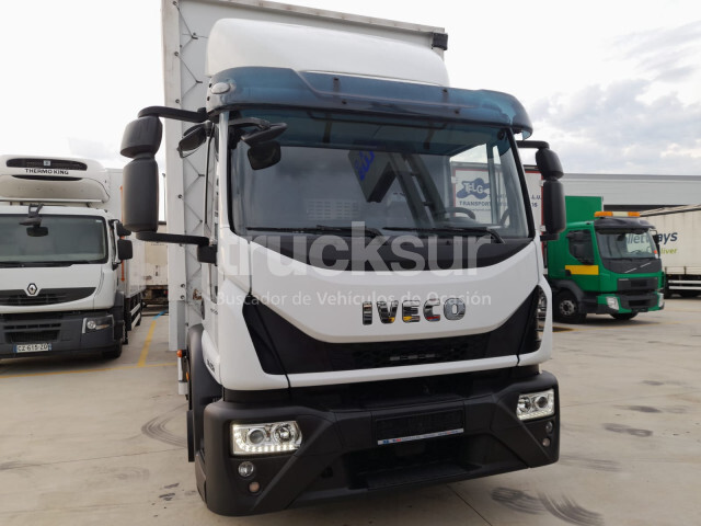IVECO EUROCARGO 140E 250 - Camion à rideaux coulissants: photos 3 IVECO EUROCARGO 140E 250 - Camion à rideaux coulissants: photos 3