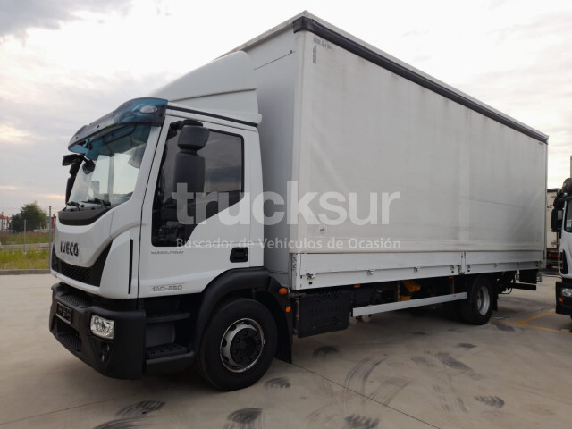 IVECO EUROCARGO 140E 250 - Camion à rideaux coulissants: photos 1 IVECO EUROCARGO 140E 250 - Camion à rideaux coulissants: photos 1