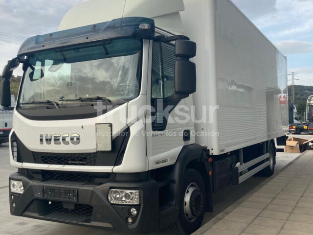 IVECO EUROCARGO 140E25 - Camion fourgon: photos 2 IVECO EUROCARGO 140E25 - Camion fourgon: photos 2