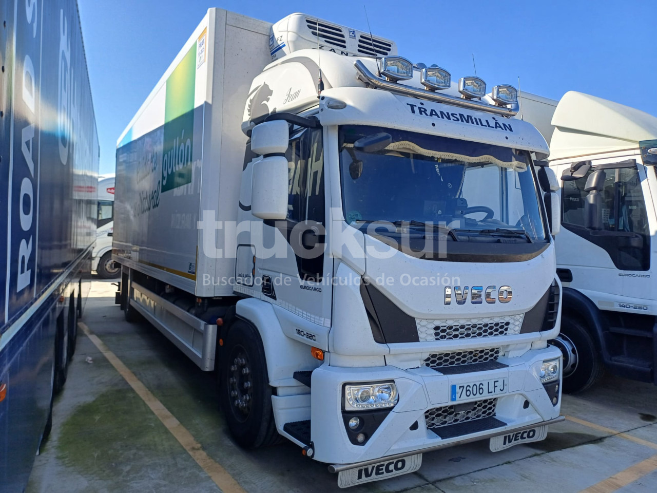 IVECO EUROCARGO ML 180E32/FP - Camion frigorifique: photos 2 IVECO EUROCARGO ML 180E32/FP - Camion frigorifique: photos 2
