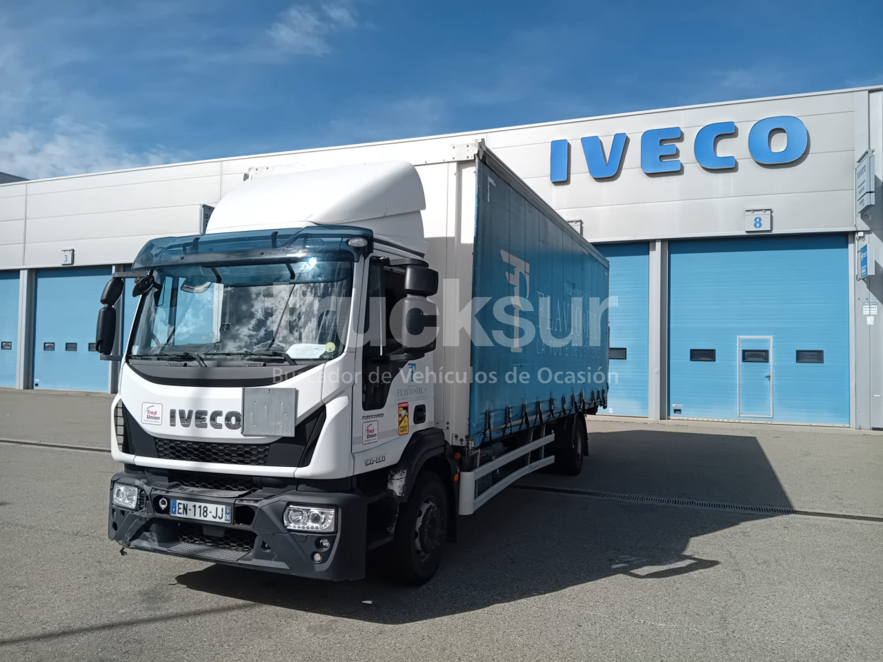 IVECO EUROCARGO ML160-250 - Camion à rideaux coulissants: photos 2 IVECO EUROCARGO ML160-250 - Camion à rideaux coulissants: photos 2