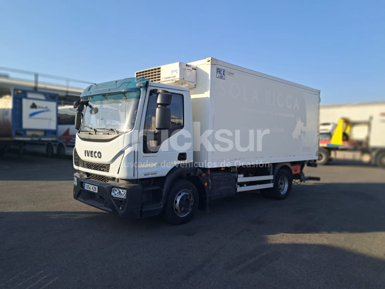 IVECO ML10E22 FRC-X - Camion fourgon: photos 1 IVECO ML10E22 FRC-X - Camion fourgon: photos 1