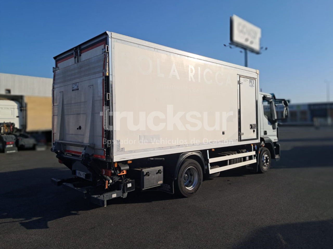 IVECO ML10E22 FRC-X - Camion fourgon: photos 3 IVECO ML10E22 FRC-X - Camion fourgon: photos 3