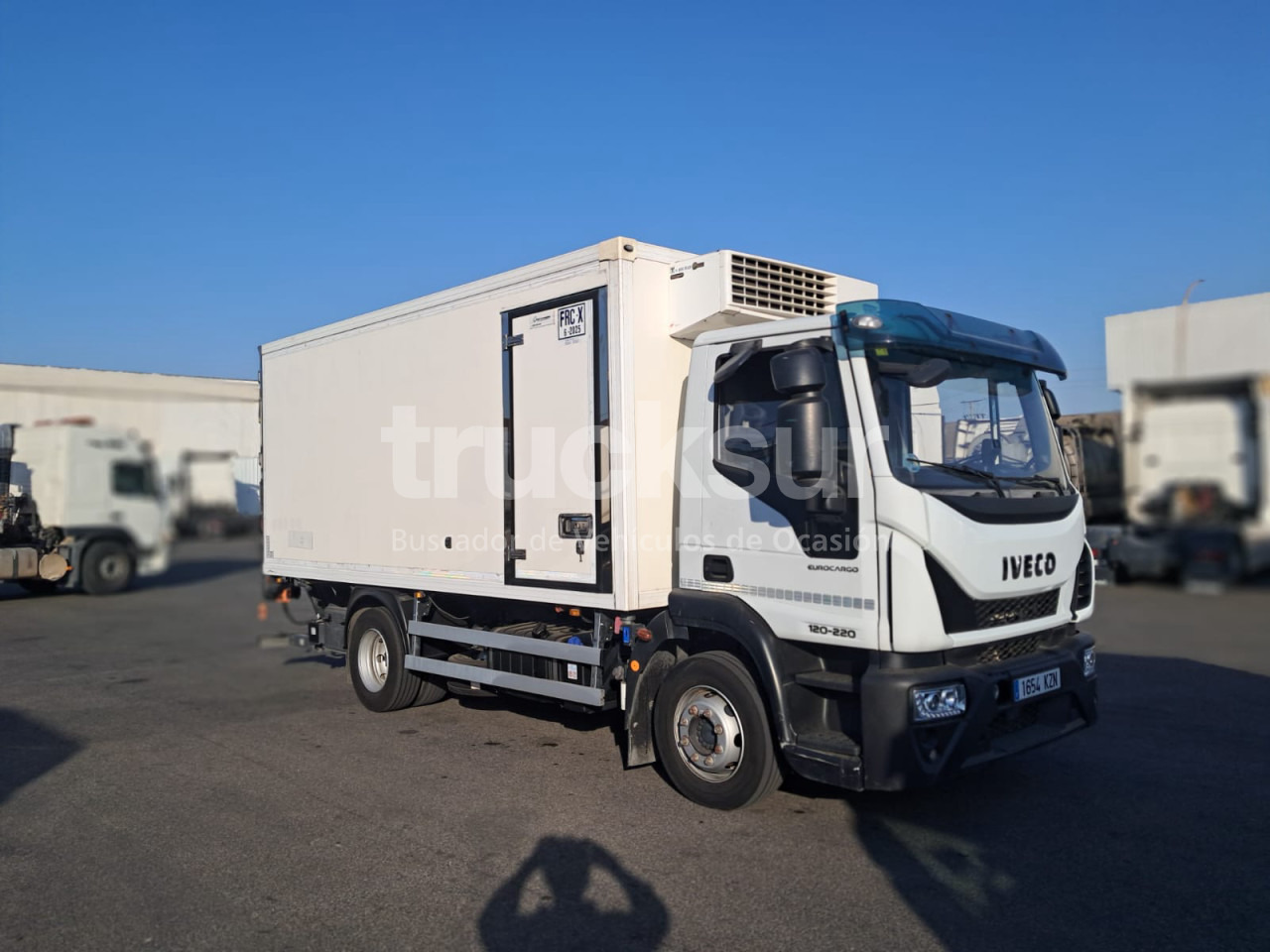 IVECO ML10E22 FRC-X - Camion fourgon: photos 2 IVECO ML10E22 FRC-X - Camion fourgon: photos 2