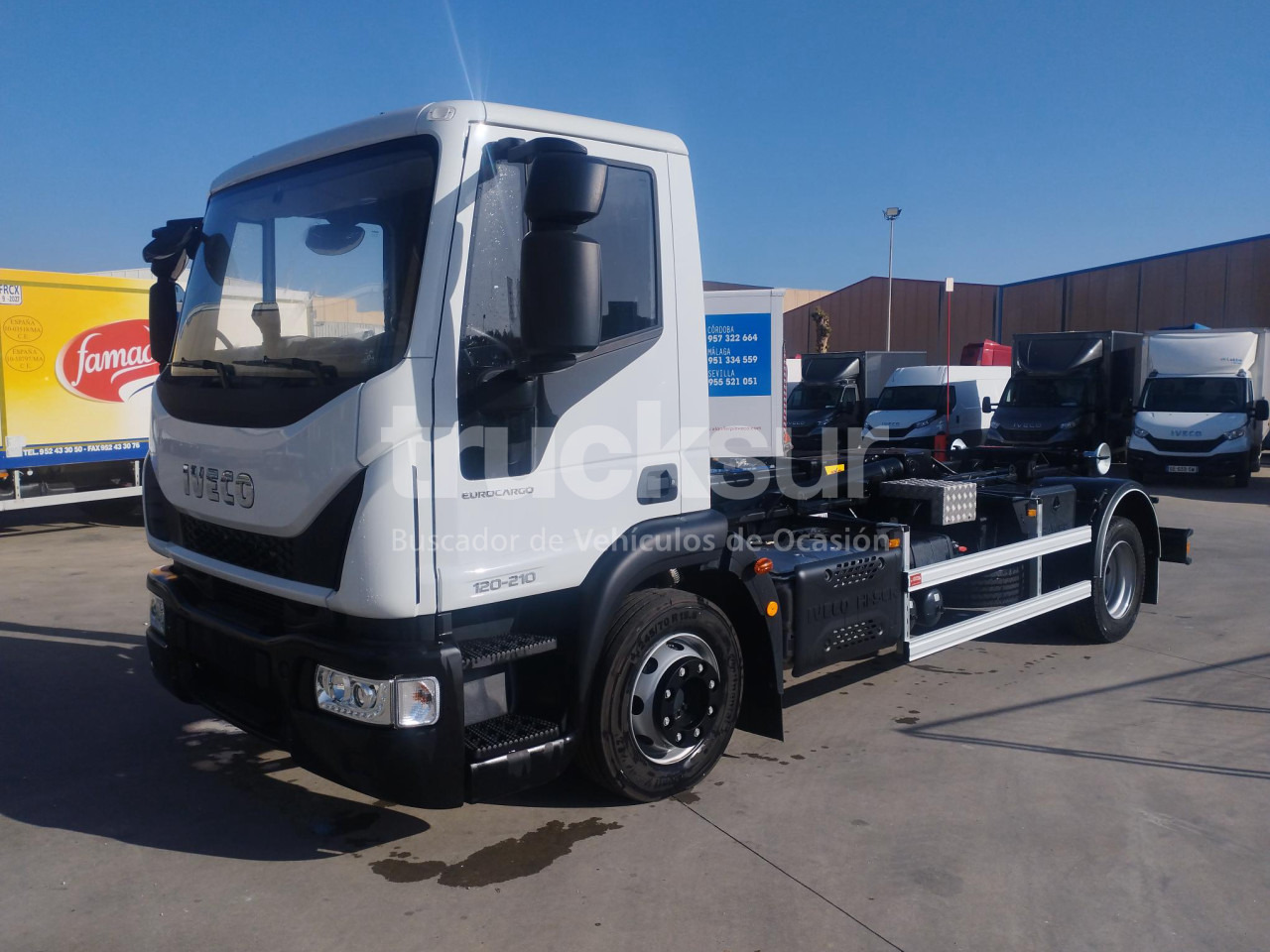 IVECO ML120E21 - Camion ampliroll: photos 1 IVECO ML120E21 - Camion ampliroll: photos 1