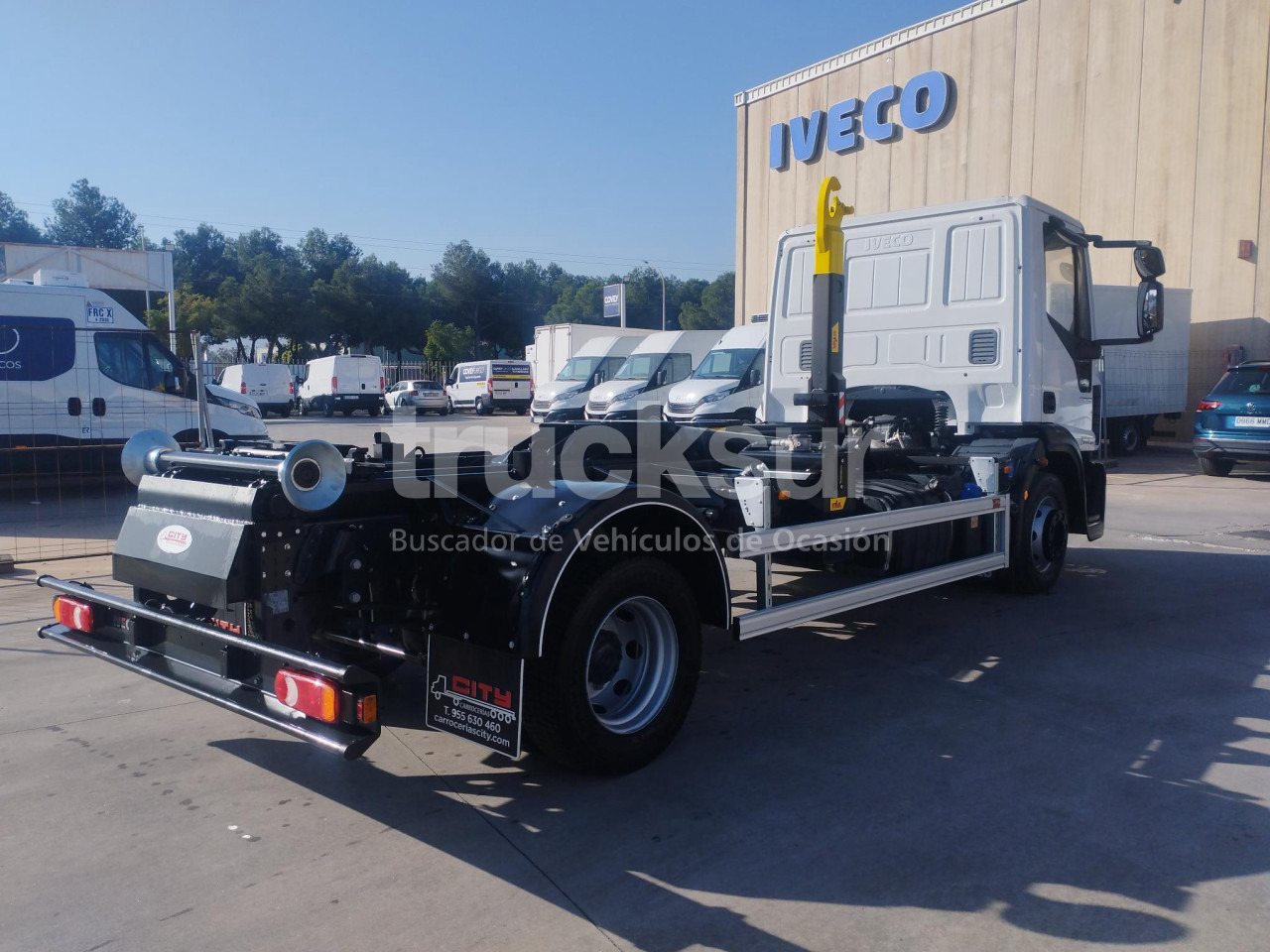 IVECO ML120E21 - Camion ampliroll: photos 5 IVECO ML120E21 - Camion ampliroll: photos 5