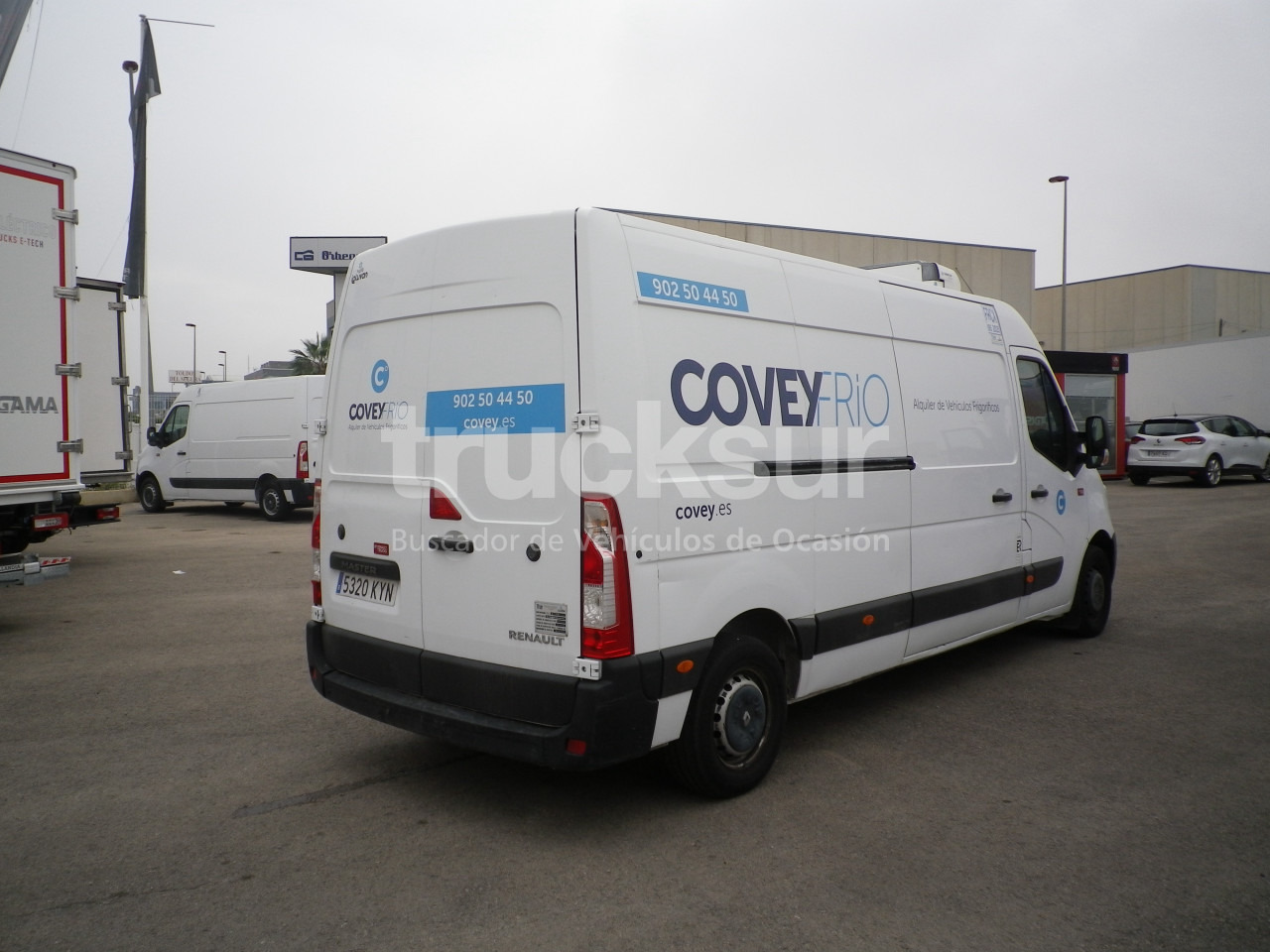 RENAULT 125.35 FRC-X - Utilitaire frigorifique: photos 5 RENAULT 125.35 FRC-X - Utilitaire frigorifique: photos 5