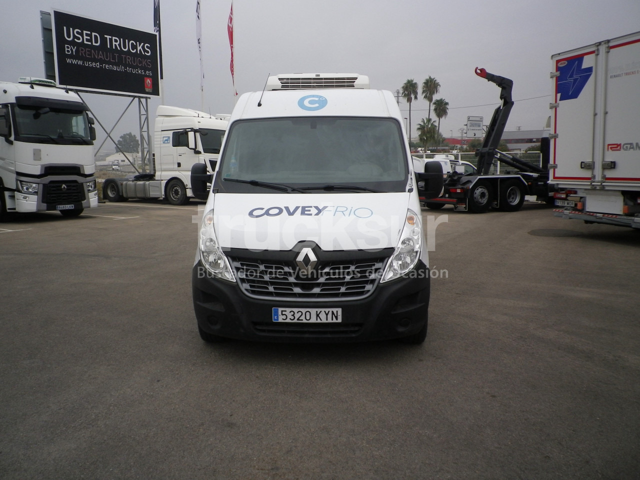 RENAULT 125.35 FRC-X - Utilitaire frigorifique: photos 3 RENAULT 125.35 FRC-X - Utilitaire frigorifique: photos 3