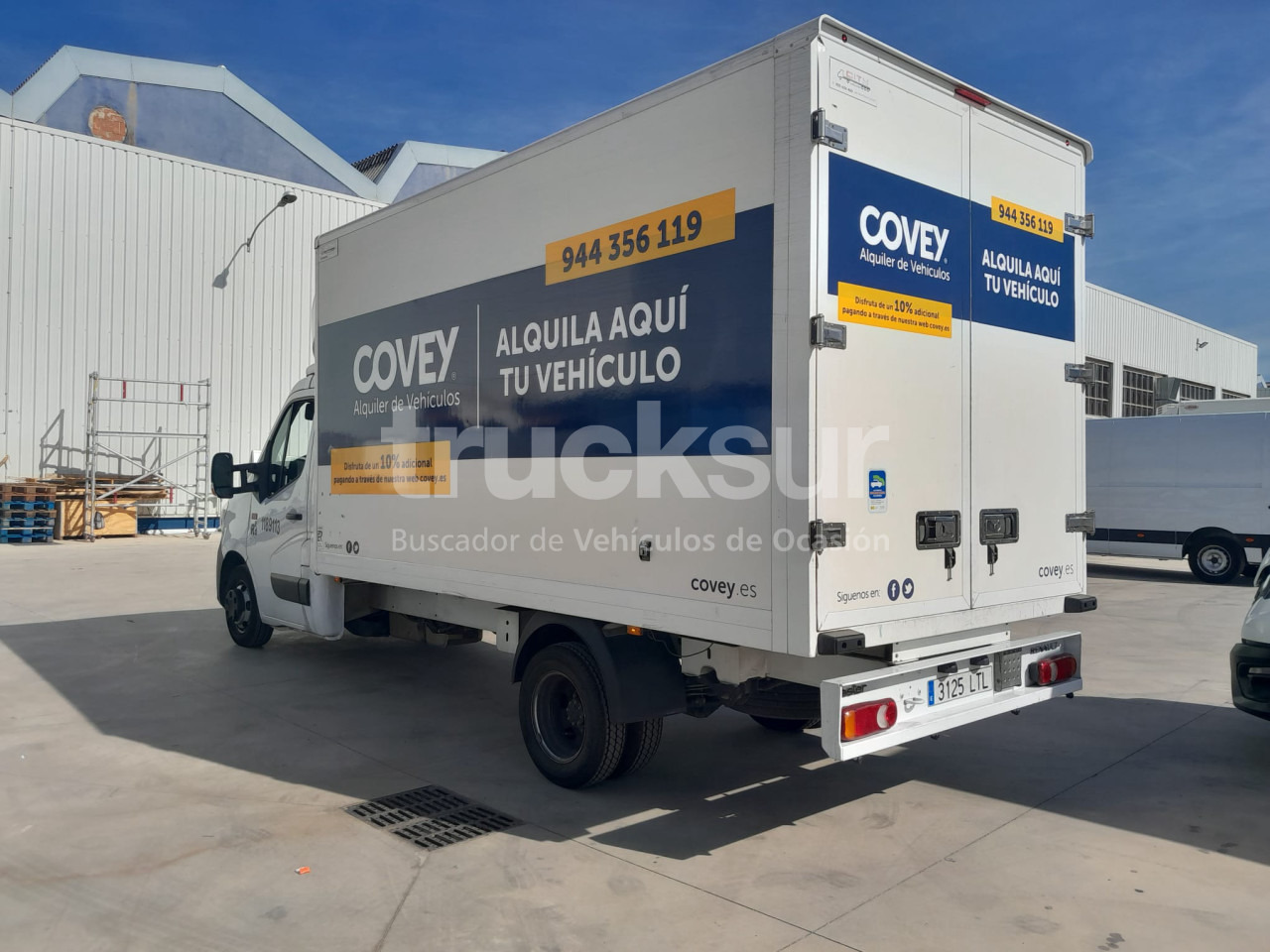 RENAULT 165.35 GV - Fourgon grand volume: photos 5 RENAULT 165.35 GV - Fourgon grand volume: photos 5