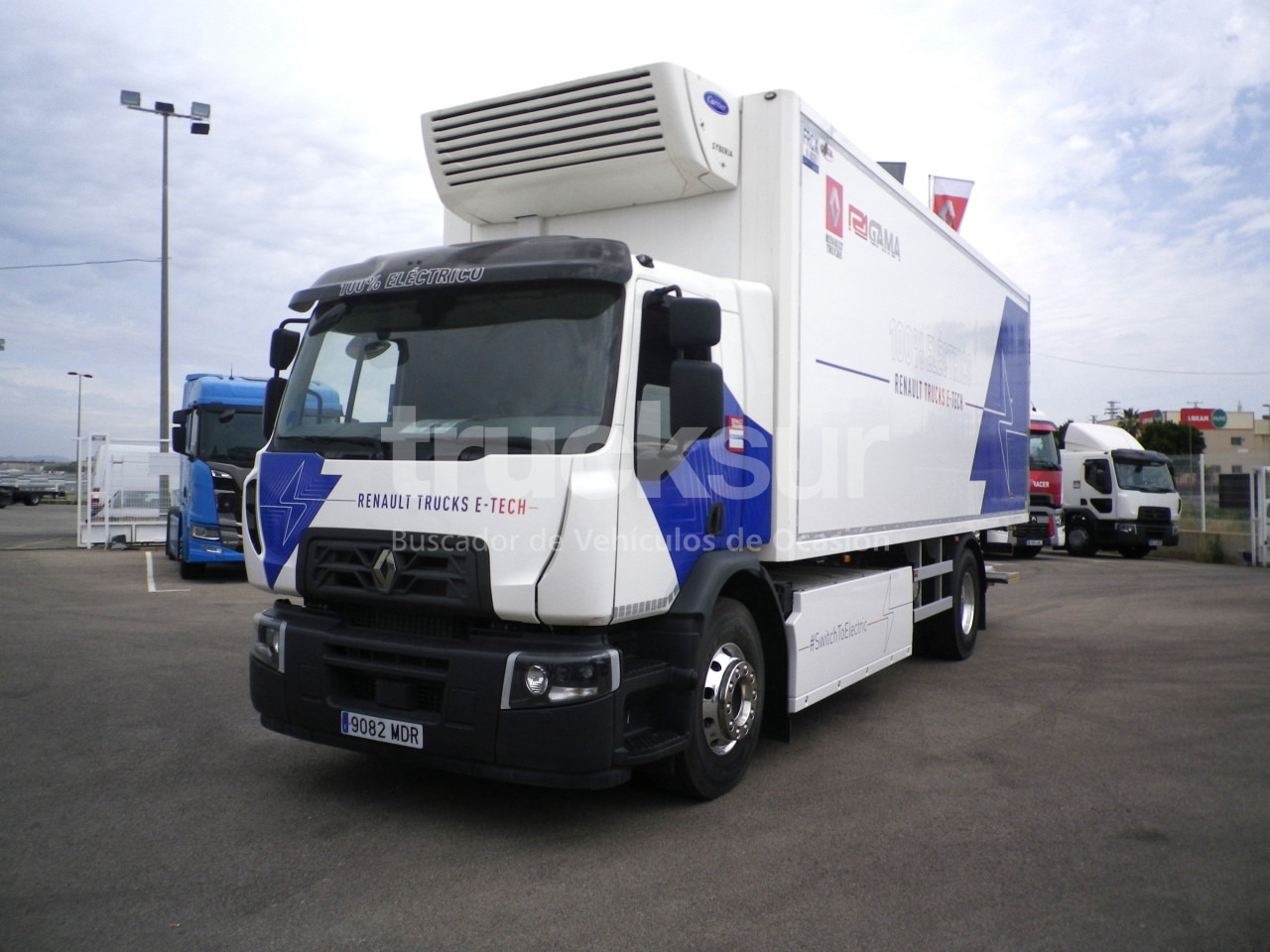 RENAULT D WIDE Z E - Camion frigorifique: photos 1 RENAULT D WIDE Z E - Camion frigorifique: photos 1