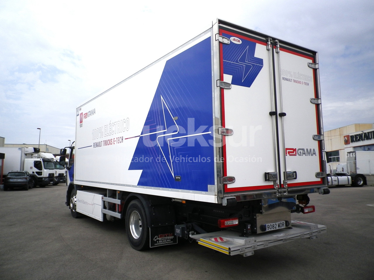 RENAULT D WIDE Z E - Camion frigorifique: photos 4 RENAULT D WIDE Z E - Camion frigorifique: photos 4
